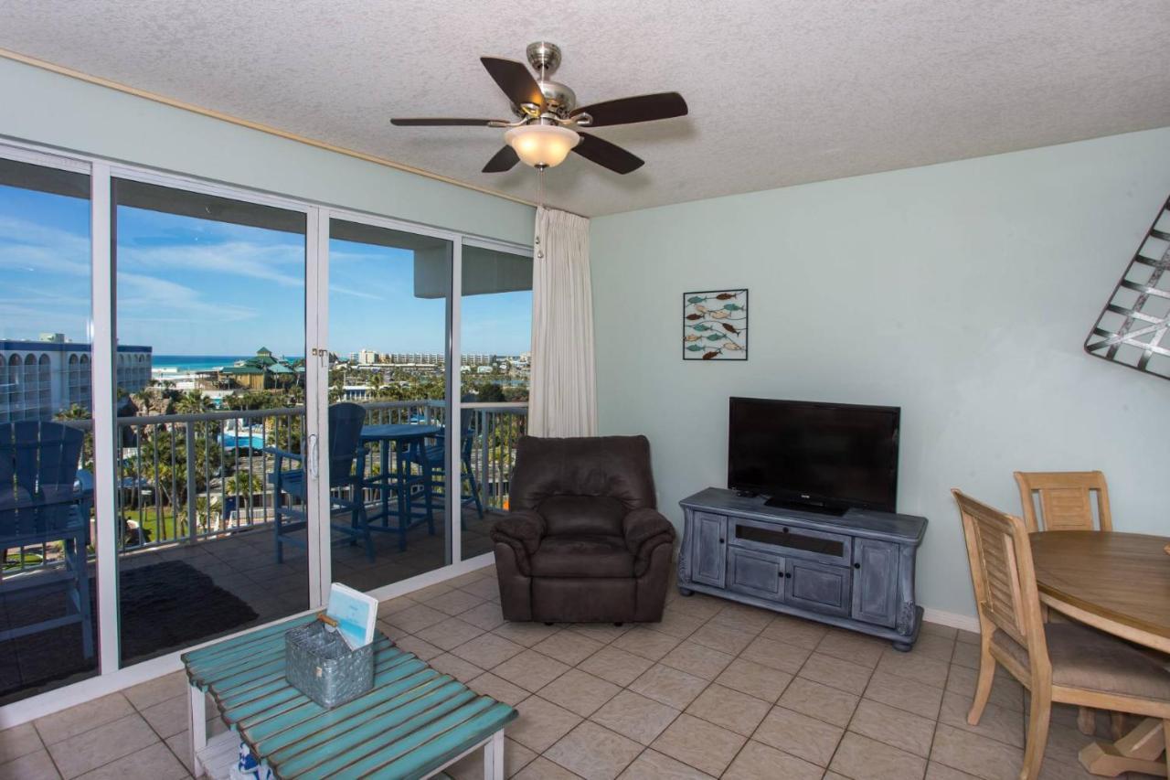 Destin West Beach Resort #609-1Br/2Ba-Sleeps 6 ฟอร์ตวัลตันบีช ภายนอก รูปภาพ