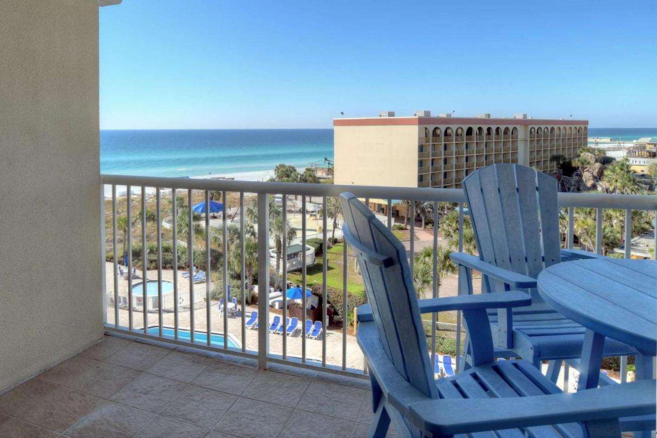 Destin West Beach Resort #609-1Br/2Ba-Sleeps 6 ฟอร์ตวัลตันบีช ภายนอก รูปภาพ